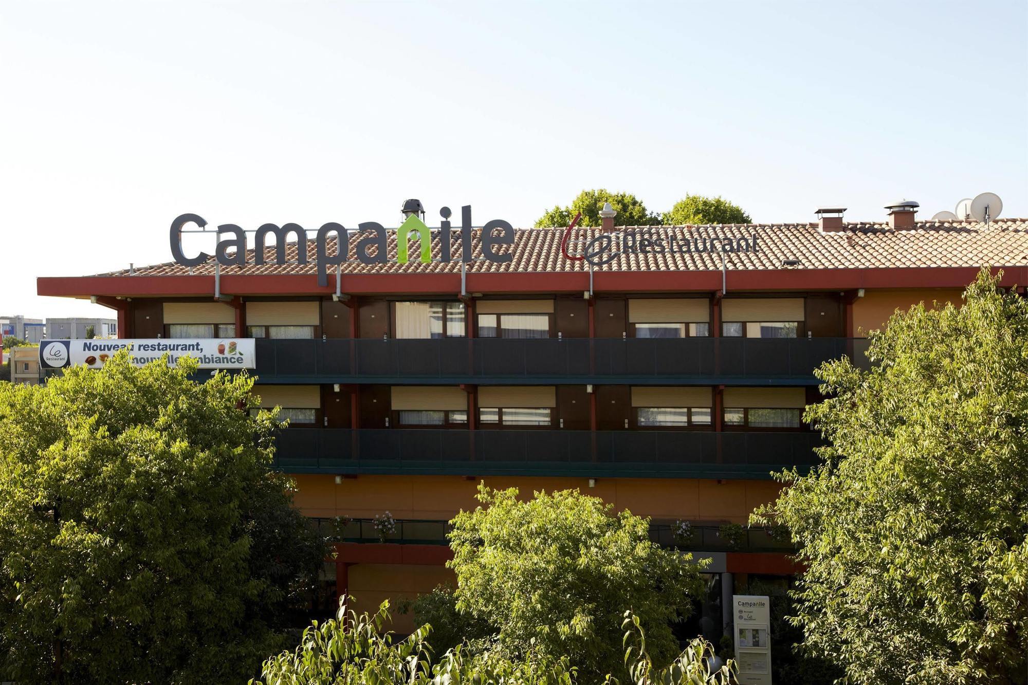Campanile Prime - Nimes Centre Hotel Buitenkant foto